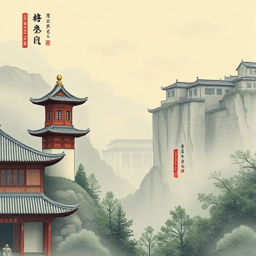 安静的冥想角落