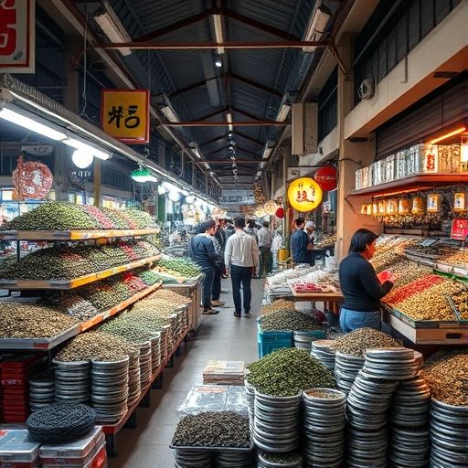 芳村茶叶市场