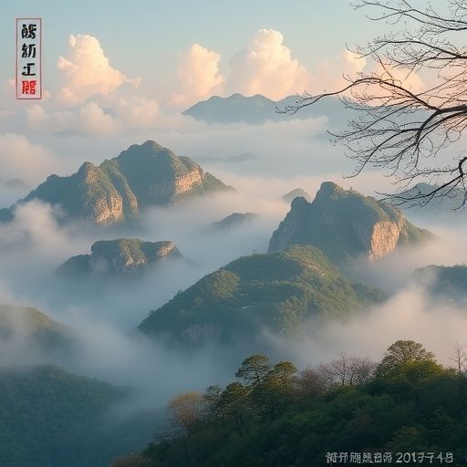 朋友们围坐一起品茶的欢乐场景