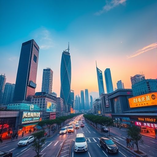 深圳城市风貌