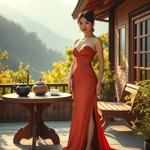 龙华户外茶肆