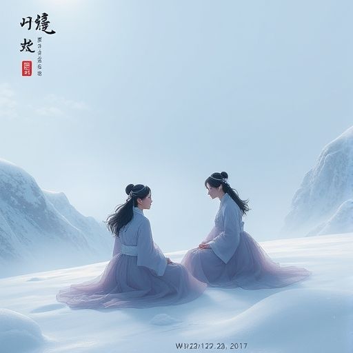 雅致的茶具在柔和灯光下