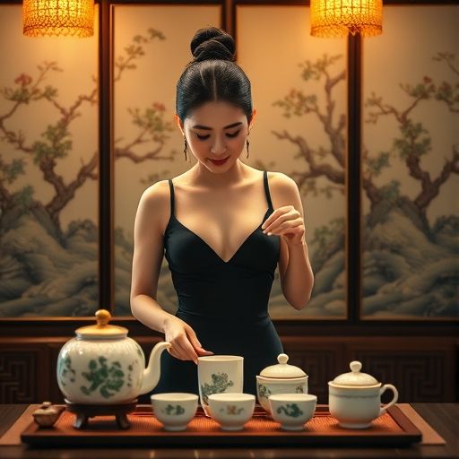 茶艺师冲泡工夫茶