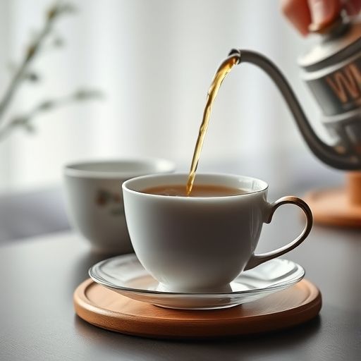 高端茶具与茶叶冲泡