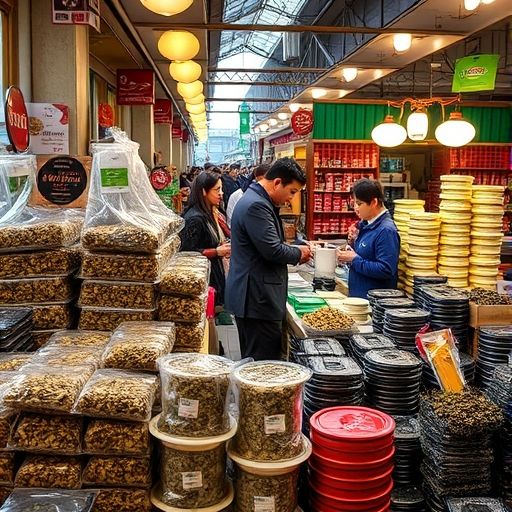 广州芳村茶叶市场