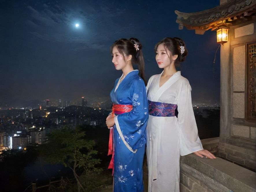 广州璀璨夜景