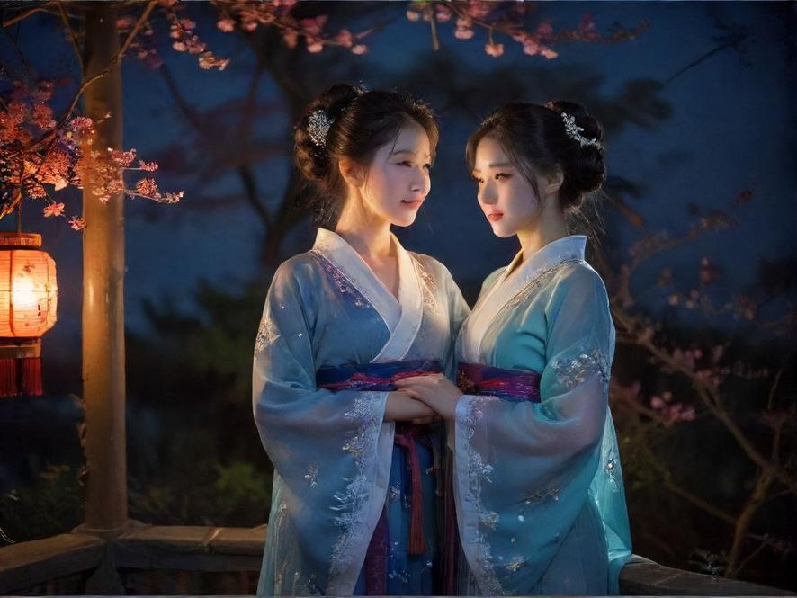 广州夜晚灯火辉煌的街景，霓虹灯下是一家高端会所的入口，充满神秘感。