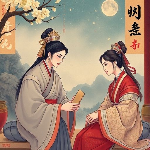 一张抽象风格的插画，暗示通过某种平台或渠道获取精选资源