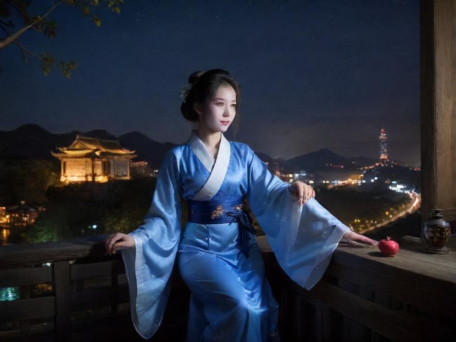 春风阁夜场入口，灯光璀璨，充满神秘感