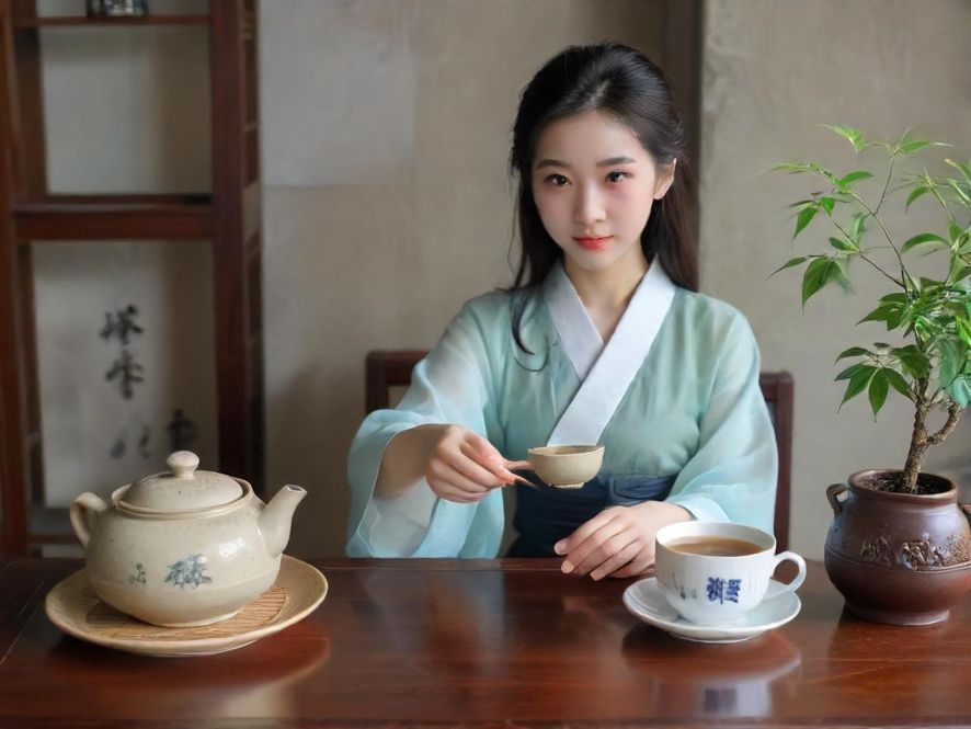 广州新茶茶社的温馨氛围