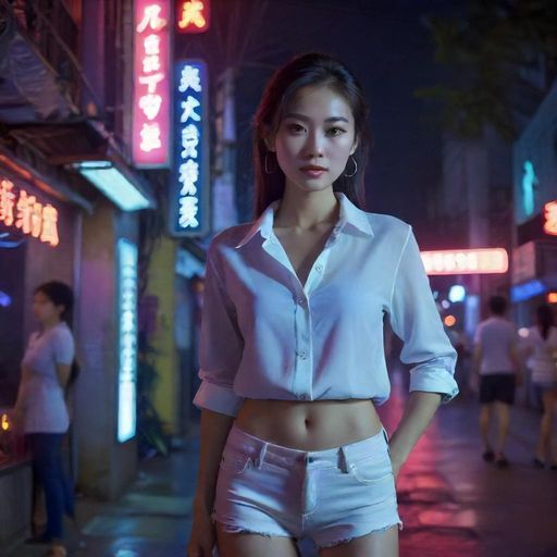 深圳龙华夜色会所外观