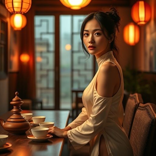 广州白云品茶喝茶工作室内部环境