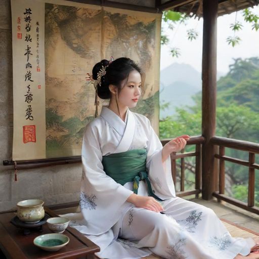 深圳福田茶社温馨环境展示