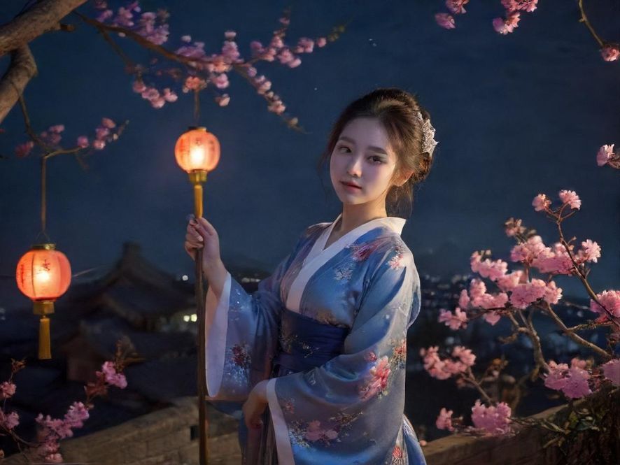 广州花都夜场会所夜景外观
