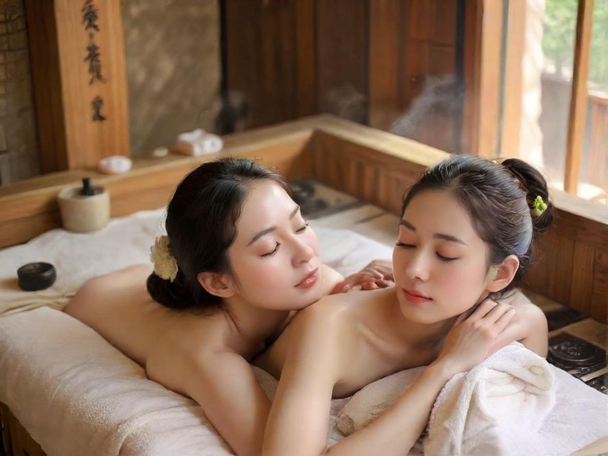恒悦会馆高端SPA包厢，灯光柔和，环境私密，提供沉浸式放松体验。