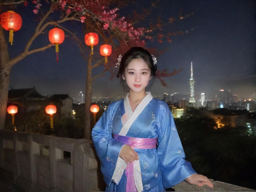 深圳夜景璀璨，都市魅力尽显