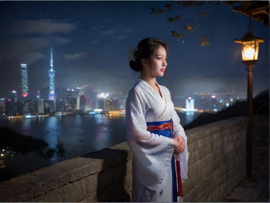 惠州桑拿会所夜景
