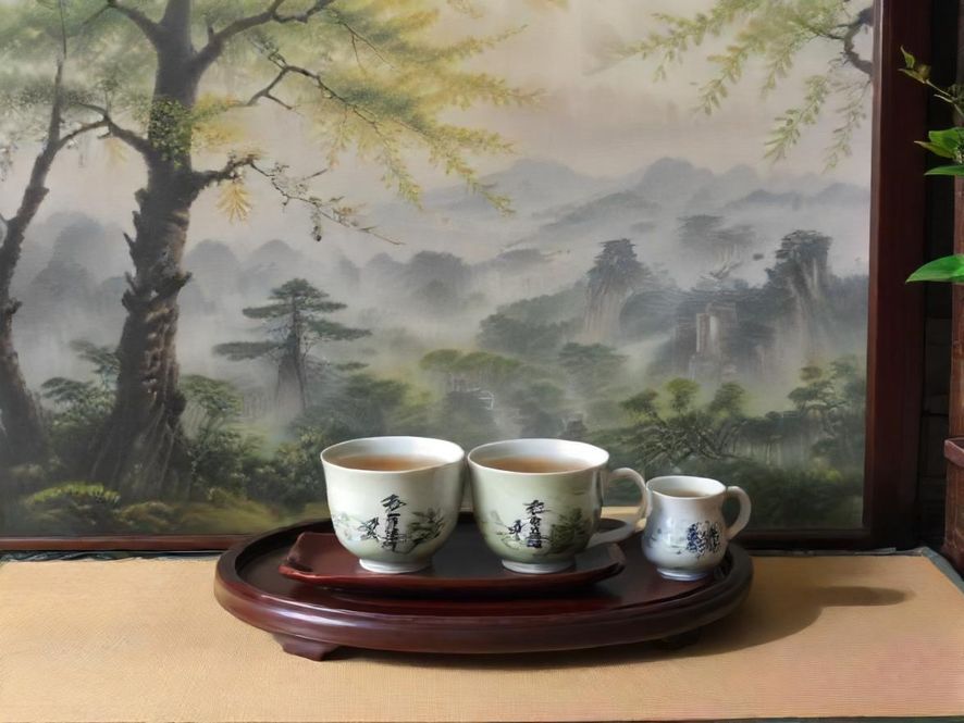 广州茶艺师专业泡茶场景