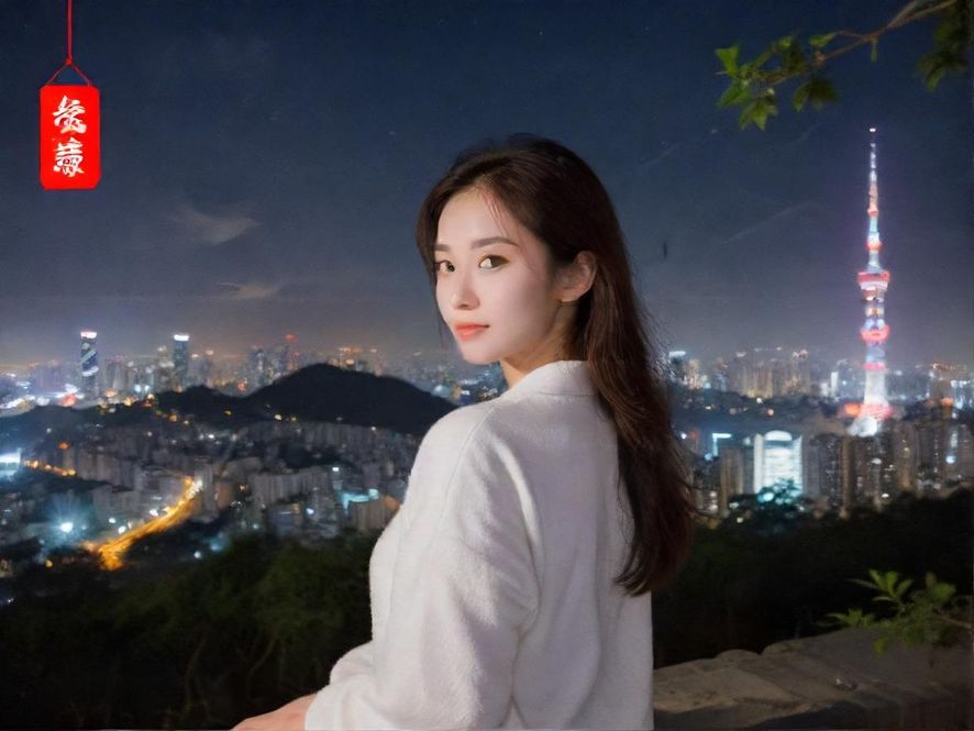深圳夜场会所夜景展示