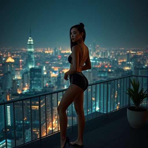 广佛深城市夜景