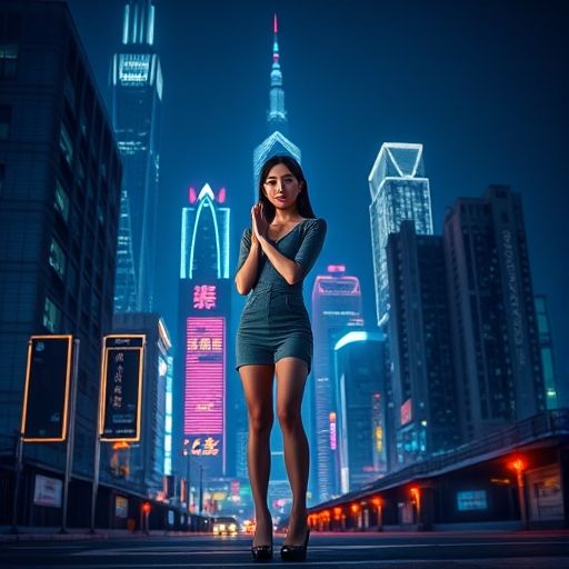深圳夜景璀璨，休闲娱乐选择多