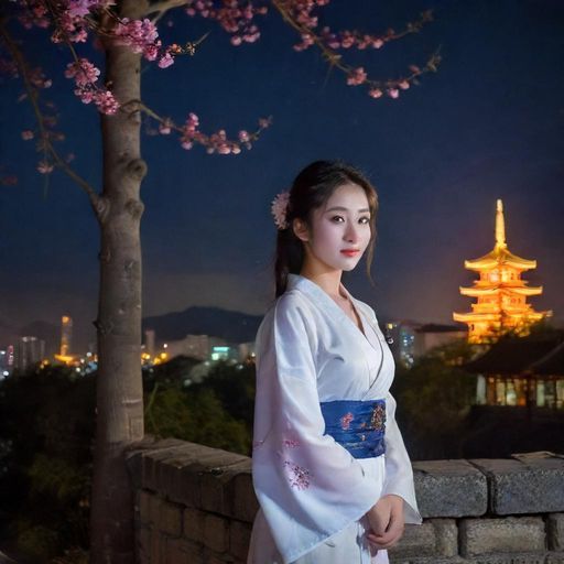 深圳宝安夜景