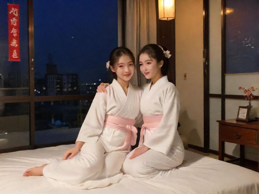 深圳夜场会所的复古按摩休息室