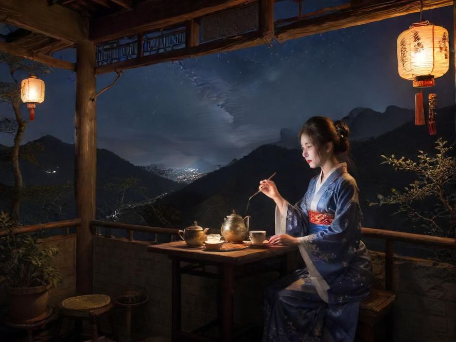 佛山夜场会所的茶室，氛围温馨