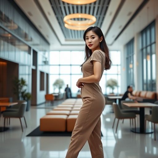 罗湖时光水会宽敞明亮的大厅