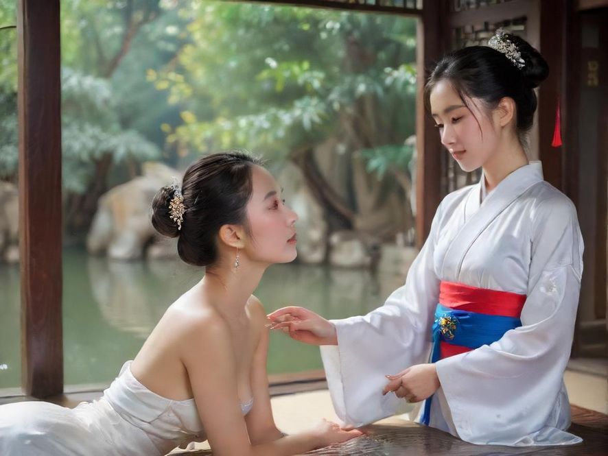 广州桑拿会所小旋休息区