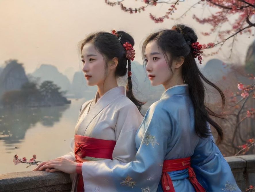 东方风格的休闲大堂