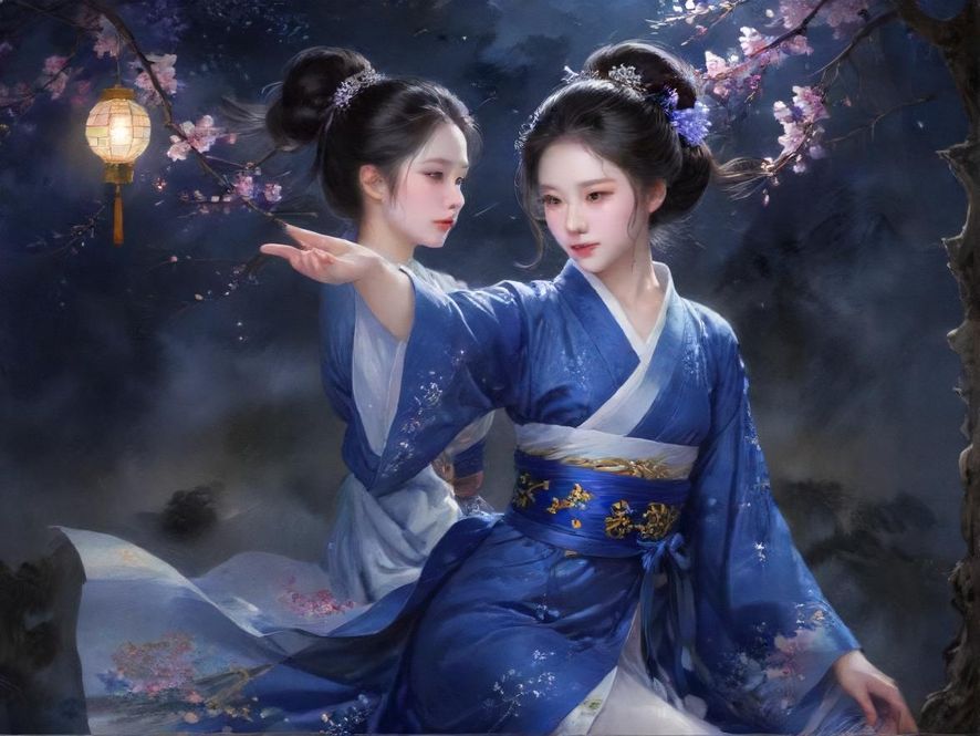 深圳高端会所入口，广角俯视，展现奢华氛围和夜间灯光