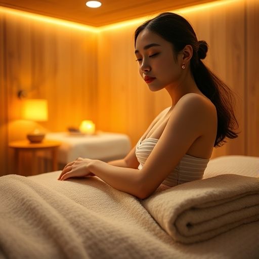 舒适按摩环境