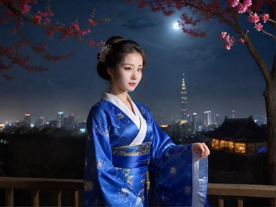 深圳璀璨夜景，高楼林立，霓虹闪烁，充满活力与诱惑，暗示着这座城市丰富的夜生活。