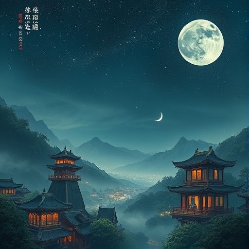 广州按摩会所夜景外观