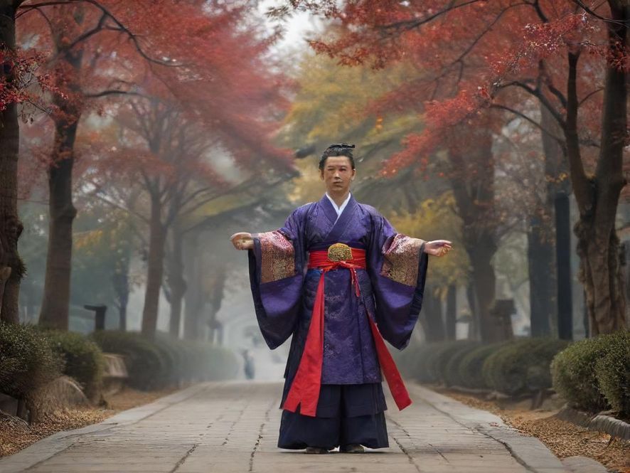 一位面带微笑的商务人士，身着休闲服，在舒适的环境中享受放松，背景是模糊的机场或城市景观。