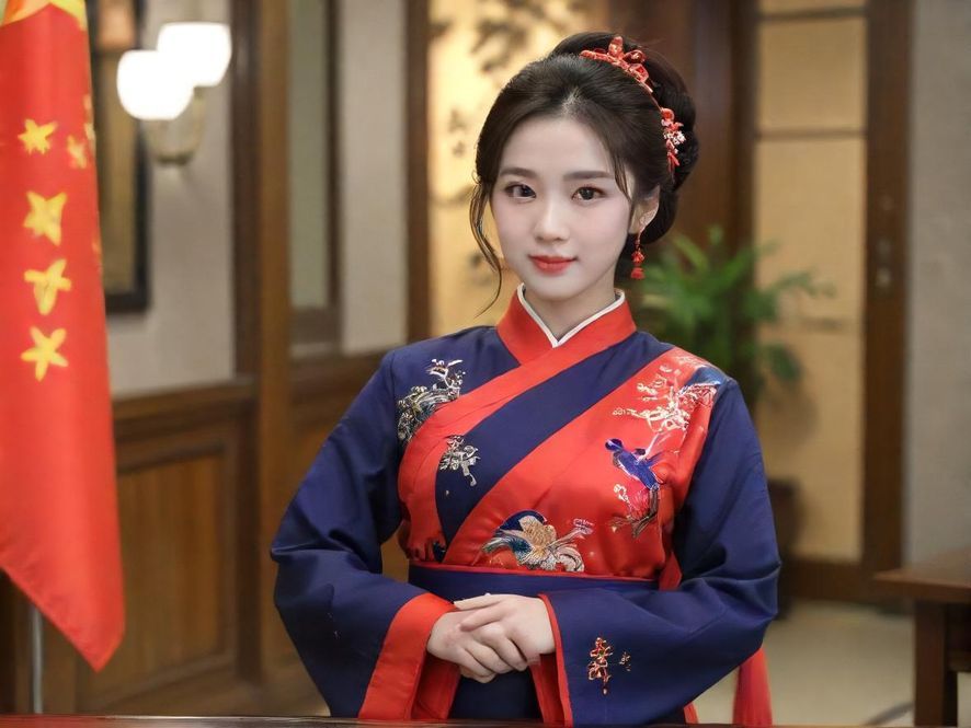 会所包厢内熟女服务温馨场景