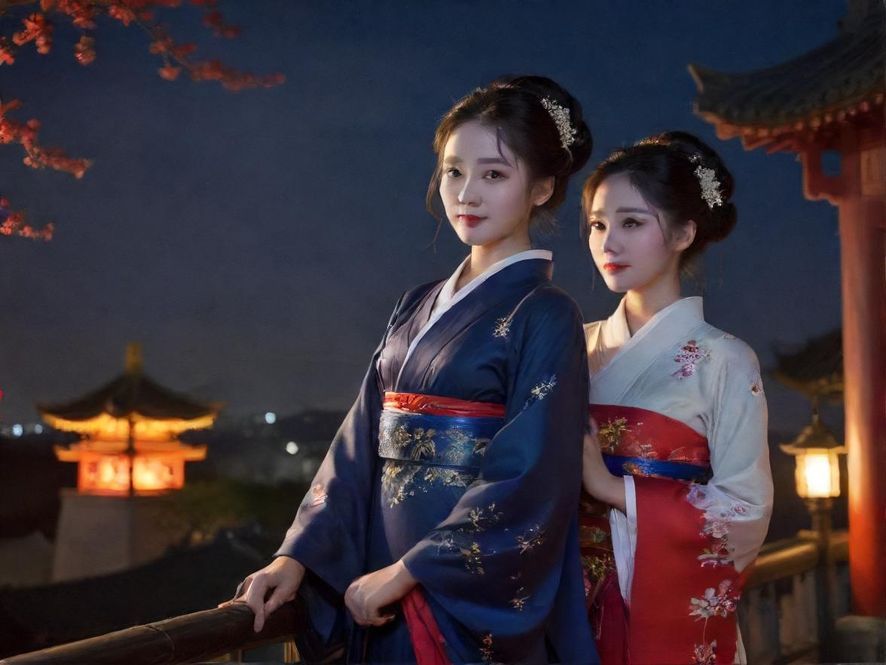 广州璀璨的夜景，城市天际线在霓虹灯光下显得神秘而迷人，暗示着隐藏的入口。
