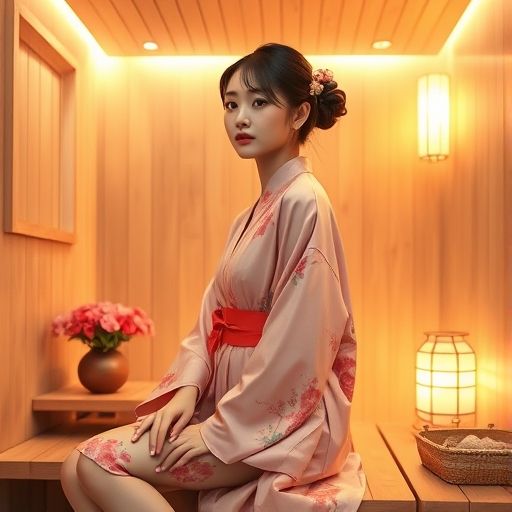广州高端私人桑拿工作室环境