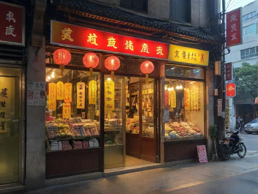 天河区黄村沐足店内环境展示