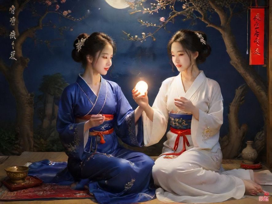 充满活力的夜场会所包间