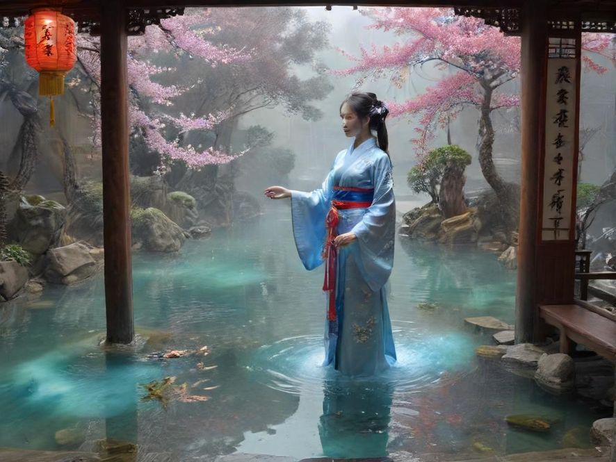 深圳高端休闲场所一角