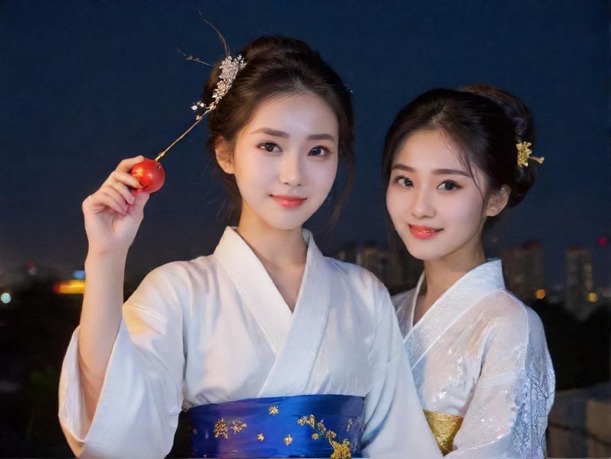 广州夜色下的娱乐场所