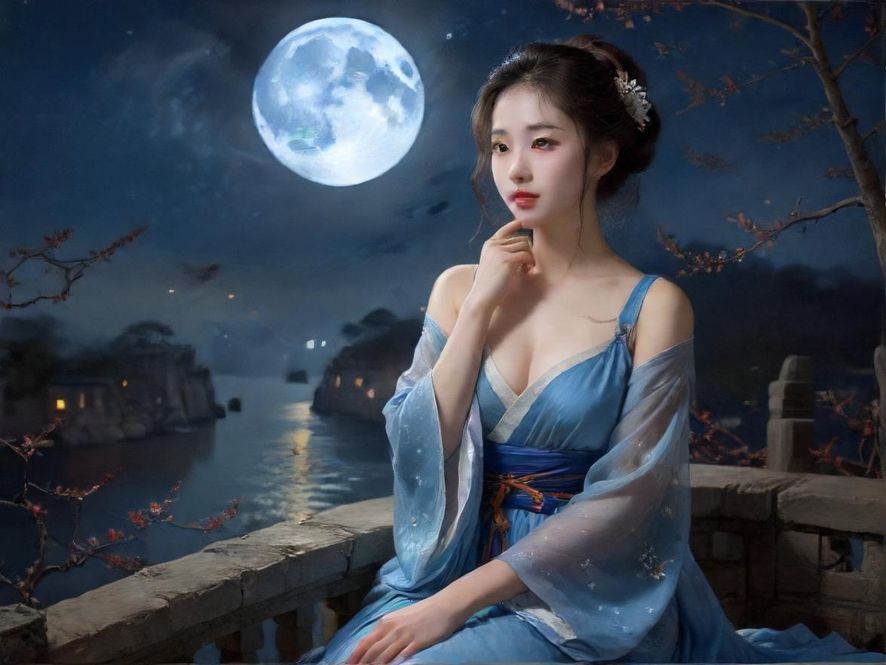 广州夜场桑拿街景夜色展示