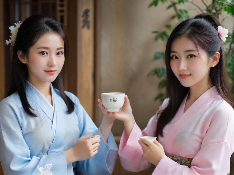 深圳高端茶社一角