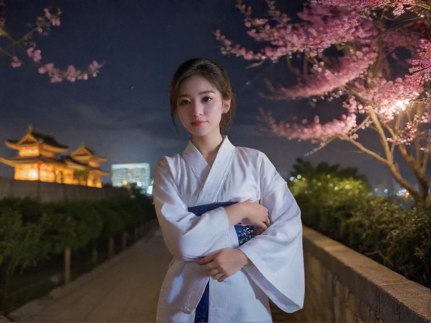 深圳夜色下的休闲会所