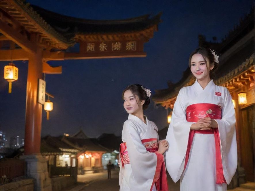 城市夜场会所外观图