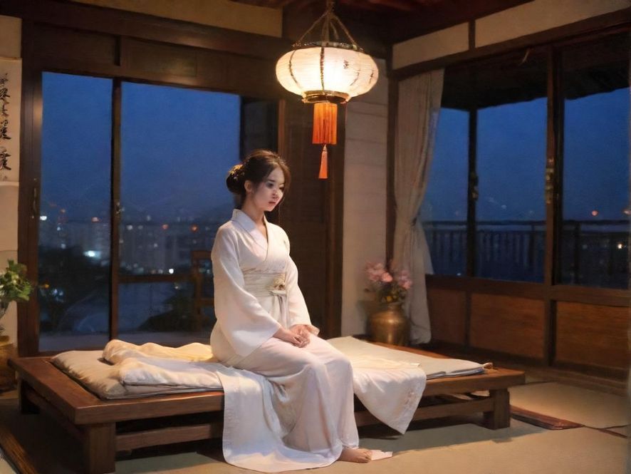 深圳夜场会所内部奢华场景