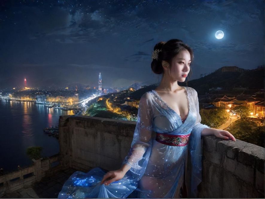 充满活力和神秘感的夜场入口