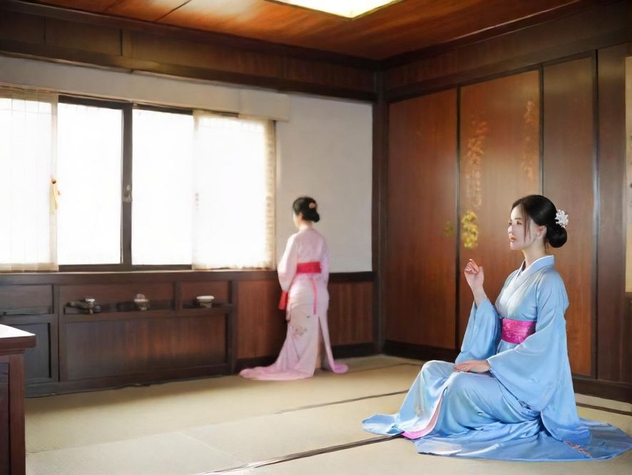 广州高端桑拿会所室内庭院实景